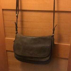 Fossil Leather Bag